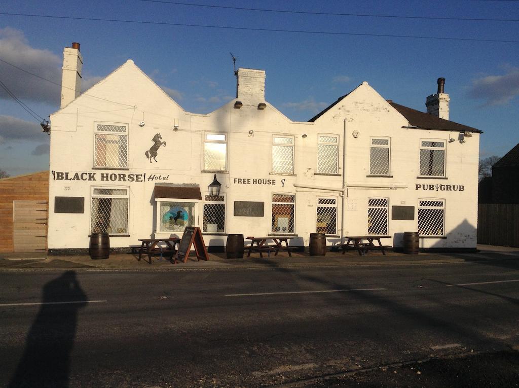 The Black Horse Hotel Goole Exterior photo